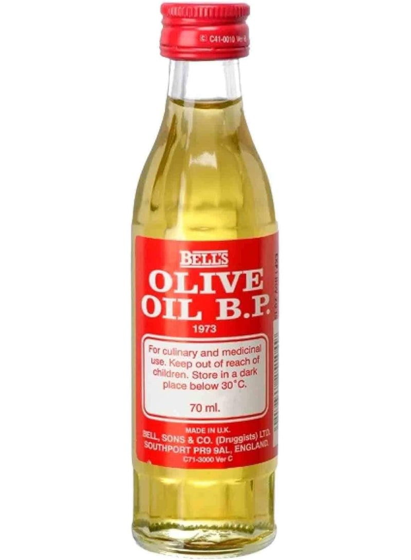 Bell’s Pure Olive Oil for Multi-Purpose Use - 70ml